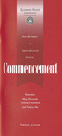 Illinois State University, One Hundred and Thirty-Seventh Annual Commencement, May 11, 1996