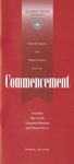Illinois State University, One Hundred and Thirty-Eighth Annual Commencement, May 10, 1997