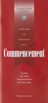 Illinois State University, One Hundred and Thirty-Ninth Annual Commencement, May 9, 1998