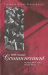 Illinois State University, One Hundredth and Fortieth Annual Commencement, May 8, 1999