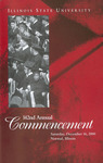 Illinois State University, One Hundred and Forty-Second Annual Commencement, December 16, 2000