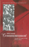 Illinois State University, One Hundred and Forty-Fifth Annual Commencement, December 13, 2003 by Illinois State University