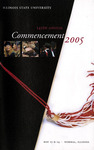 Illinois State University, One Hundred and Forty-Fifth Annual Commencement, May 13, 2005