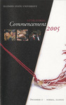 Illinois State University, One Hundred and Forty-Seventh Annual Commencement, December 17, 2005