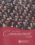 Illinois State University, One Hundred and Forty-Ninth Annual Commencement, May 9, 2008