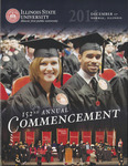 Illinois State University, One Hundred and Fifty-Second Annual Commencement, December 17, 2011 by Illinois State University