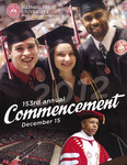 Illinois State University, One Hundred and Fifty-Third Annual Commencement, December 15, 2012 by Illinois State University
