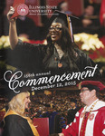 Illinois State University, One Hundred and Fifty-Sixth Annual Commencement, December 12, 2015