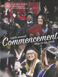 Illinois State University, One Hundred and Fifty-Ninth Annual Commencement, May 11, 2018 by Illinois State University
