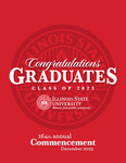 Illinois State University, One Hundred and Sixty-Fourth Annual Commencement, December 2023