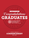 Illinois State University, One Hundred and Sixty-Fifth Annual Commencement, May 2024 by Illinois State University
