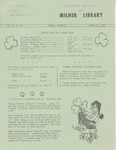 Corner Quotes, March 11, 1969 by Illinois State University, Milner Library