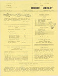 Corner Quotes, September 11, 1969 by Illinois State University, Milner Library