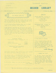 Corner Quotes, October 22, 1969 by Illinois State University, Milner Library