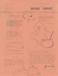 Corner Quotes, October 31, 1969 by Illinois State University, Milner Library