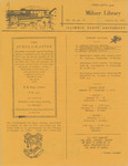 Corner Quotes, January 28, 1972 by Illinois State University, Milner Library