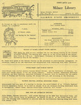 Corner Quotes, January 15, 1975 by Illinois State University, Milner Library
