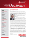 Disclosure, Summer 2011 by Illinois State University, Department of Finance, Insurance, and Law