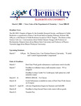 Department of Chemistry News Notes, Issue 2009-2 by Illinois State University, Department of Chemistry