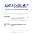 Department of Chemistry News Notes, Issue 2008–05 by Illinois State University, Department of Chemistry