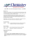 Department of Chemistry News Notes, Issue 2008–06 by Illinois State University, Department of Chemistry