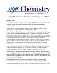 Department of Chemistry News Notes, Issue 2008-07 by Illinois State University, Department of Chemistry