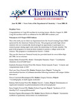 Department of Chemistry News Notes, Issue 2008-10 by Illinois State University, Department of Chemistry