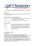 Department of Chemistry News Notes, Issue 2008-11 by Illinois State University, Department of Chemistry