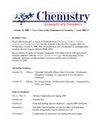 Department of Chemistry News Notes, Issue 2008-13 by Illinois State University, Department of Chemistry