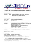 Department of Chemistry News Notes, Issue 2008-14 by Illinois State University, Department of Chemistry