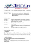 Department of Chemistry News Notes, Issue 2008-15 by Illinois State University, Department of Chemistry
