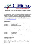 Department of Chemistry News Notes, Issue 2008-16 by Illinois State University, Department of Chemistry