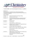 Department of Chemistry News Notes, Issue 2008-17 by Illinois State University, Department of Chemistry
