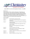 Department of Chemistry News Notes, Issue 2009-1 by Illinois State University, Department of Chemistry