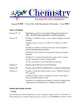 Department of Chemistry News Notes, Issue 2009-3 by Illinois State University, Department of Chemistry