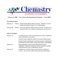 Department of Chemistry News Notes, Issue 2009-5 by Illinois State University, Department of Chemistry