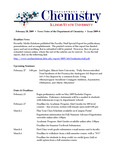 Department of Chemistry News Notes, Issue 2009-6 by Illinois State University, Department of Chemistry