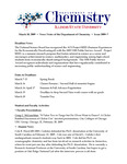 Department of Chemistry News Notes, Issue 2009-7 by Illinois State University, Department of Chemistry