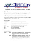 Department of Chemistry News Notes, Issue 2009-8 by Illinois State University, Department of Chemistry