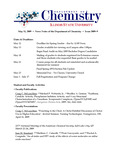 Department of Chemistry News Notes, Issue 2009-9 by Illinois State University, Department of Chemistry