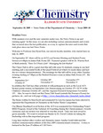 Department of Chemistry News Notes, Issue 2009-10 by Illinois State University, Department of Chemistry