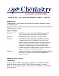 Department of Chemistry News Notes, Issue 2009-2 by Illinois State University, Department of Chemistry