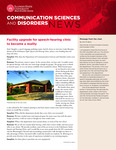 Communication Sciences and Disorders News, Fall 2013 by Department of Communication Sciences and Disorders, Illinois State University