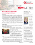 Department of English Newsletter, Winter 2016-2017 by Illinois State University, Department of English