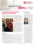 Department of English Newsletter, Winter 2017-2018 by Illinois State University, Department of English