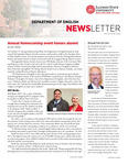 Department of English Newsletter, Winter 2019-2020 by Illinois State University, Department of English