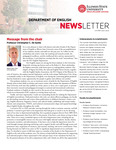 Department of English Newsletter, Winter 2021-2022 by Illinois State University, Department of English
