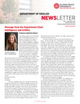 Department of English Newsletter, iss. 11, Winter 2023-2024 by Illinois State University, Department of English