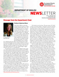 Department of English Newsletter, iss. 12, Winter 2024-2025 by Illinois State University, Department of English