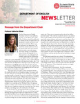 Department of English Newsletter, Winter 2025-2026 by Illinois State University, Department of English
